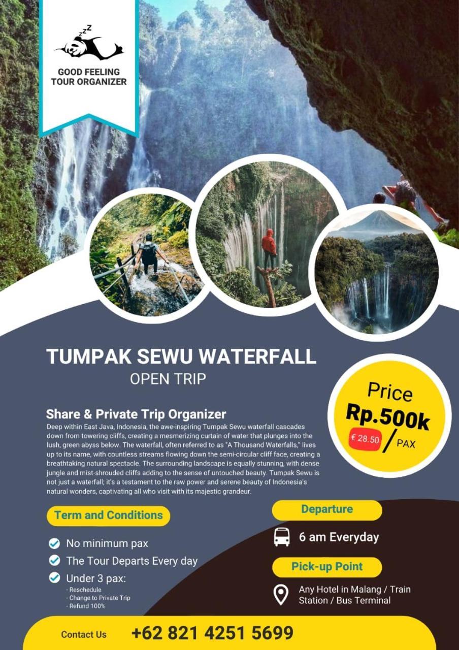 نزل بانيووانجىفي Good Feeling Banyuwangi المظهر الخارجي الصورة